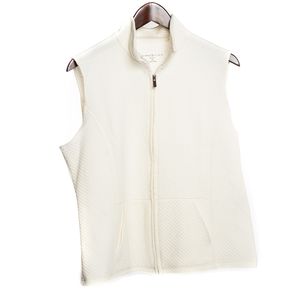 Karen Scott Zip up Cushioned Vest